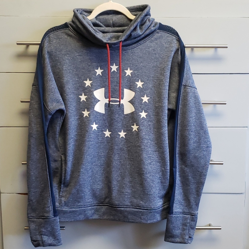 EUC Under Armour Pullover {L}